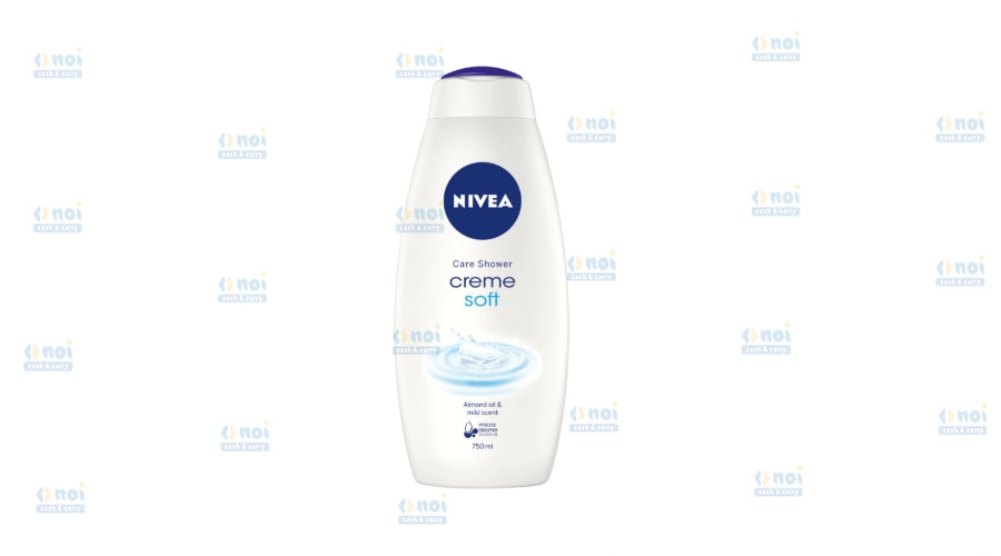 NIVEA GEL DE DUS 750ML CREME SOFT