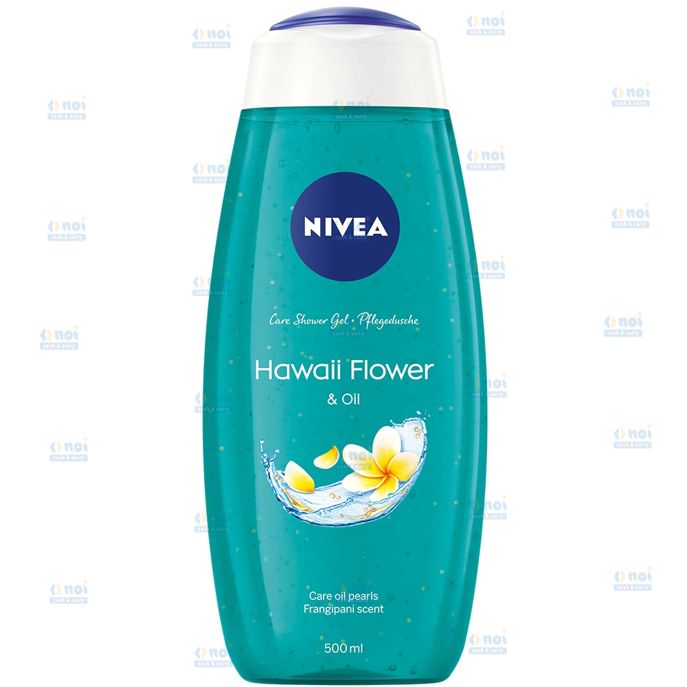 NIVEA GEL DE DUS 500ML HAWAII FLOWER&OIL