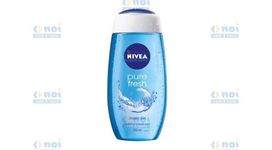 NIVEA GEL DE DUS 250ML PURE FRESH SEA MINERALS