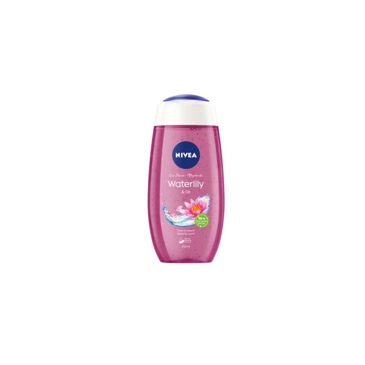 NIVEA GEL DE DUS 250ML WATERLILY&OIL