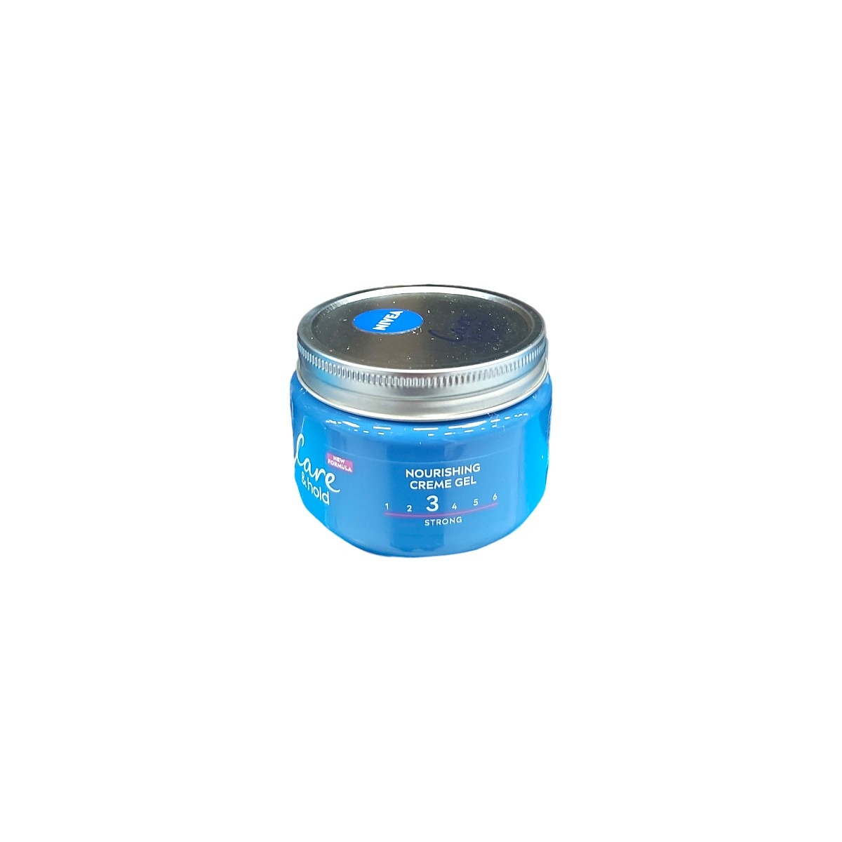 NIVEA GEL PAR CREMA 150ML CARE&HOLD STRONG 3