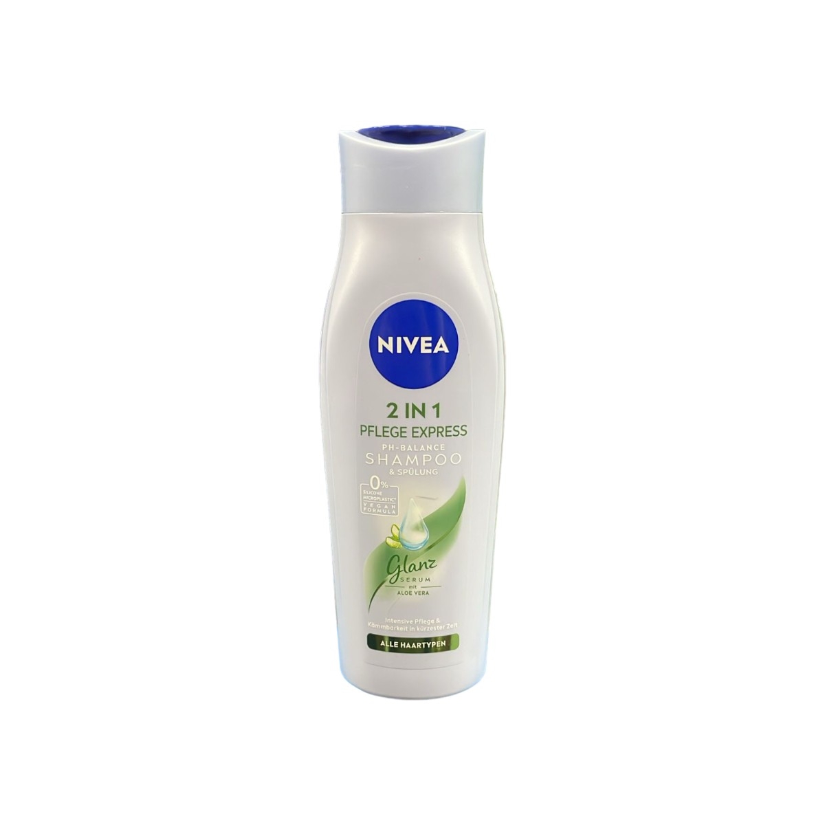 NIVEA GLANZ SAMPON 250ML 2IN1 ALOE VERA CARE EXPRES