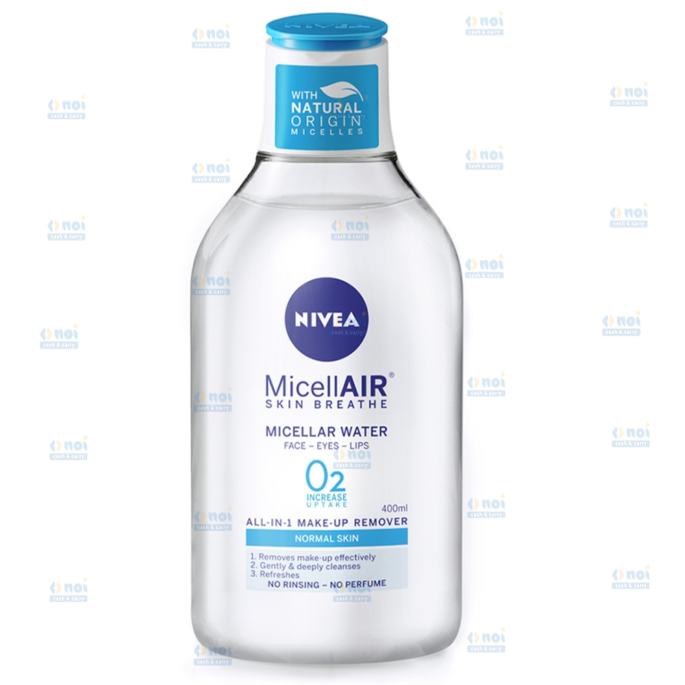 NIVEA HYDRA APA MICELARA 400ML SKIN EFFECT AC.HIAL.