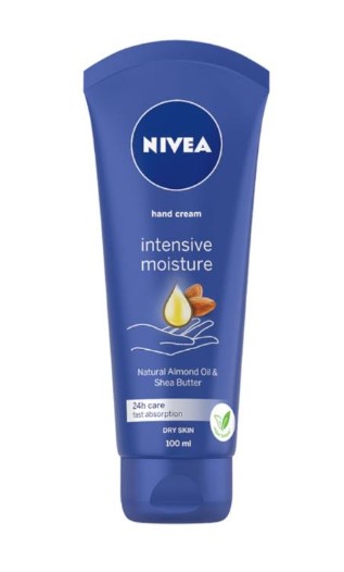 NIVEA CREMA MAINI 100ML INTENSIVE MOISTURE