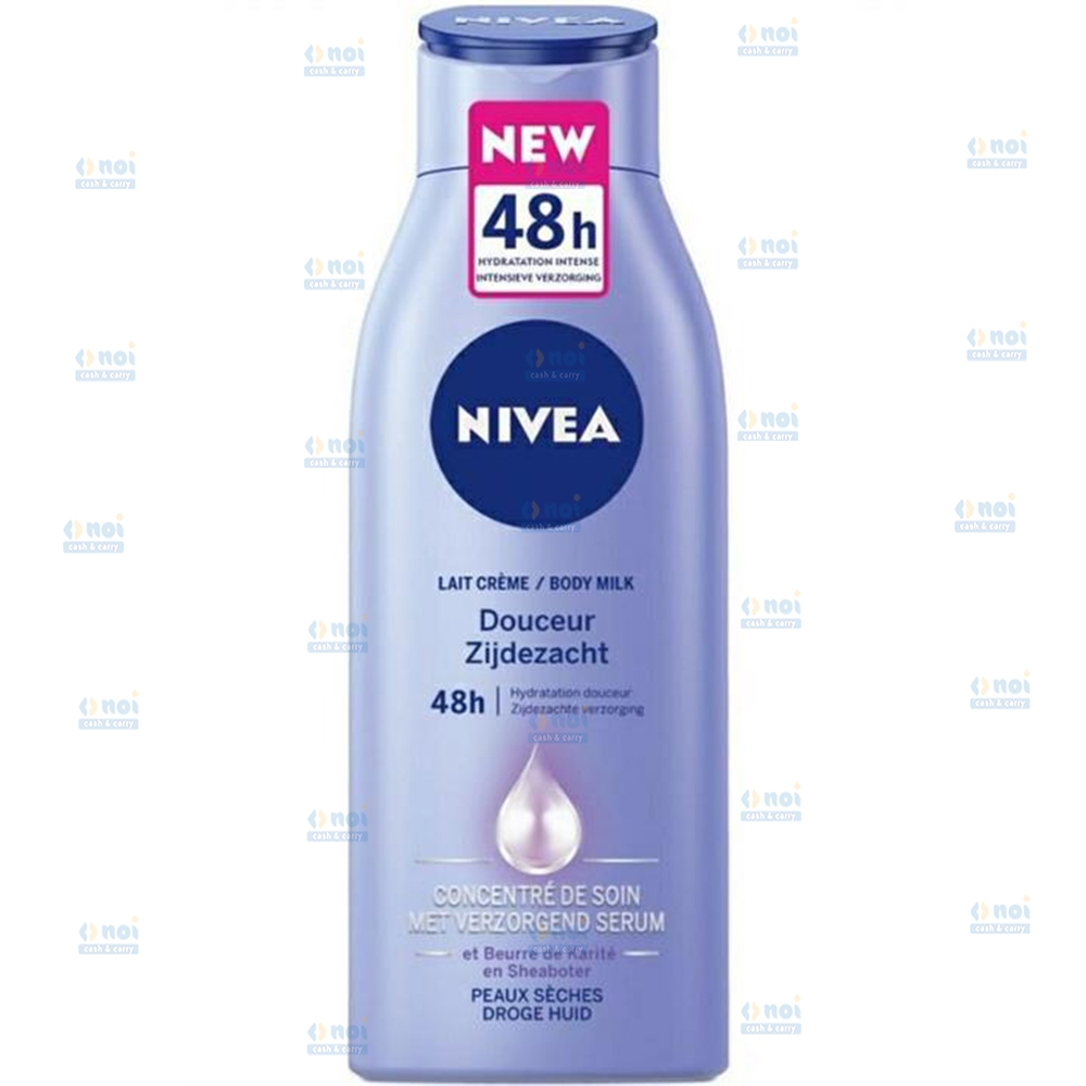 NIVEA LOTIUNE CORP 400ML CANDY MILK