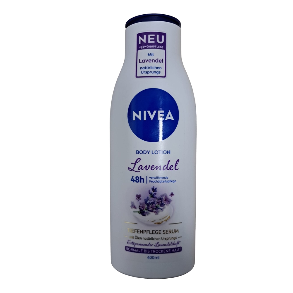 NIVEA LOTIUNE CORP 400ML LAVENDER