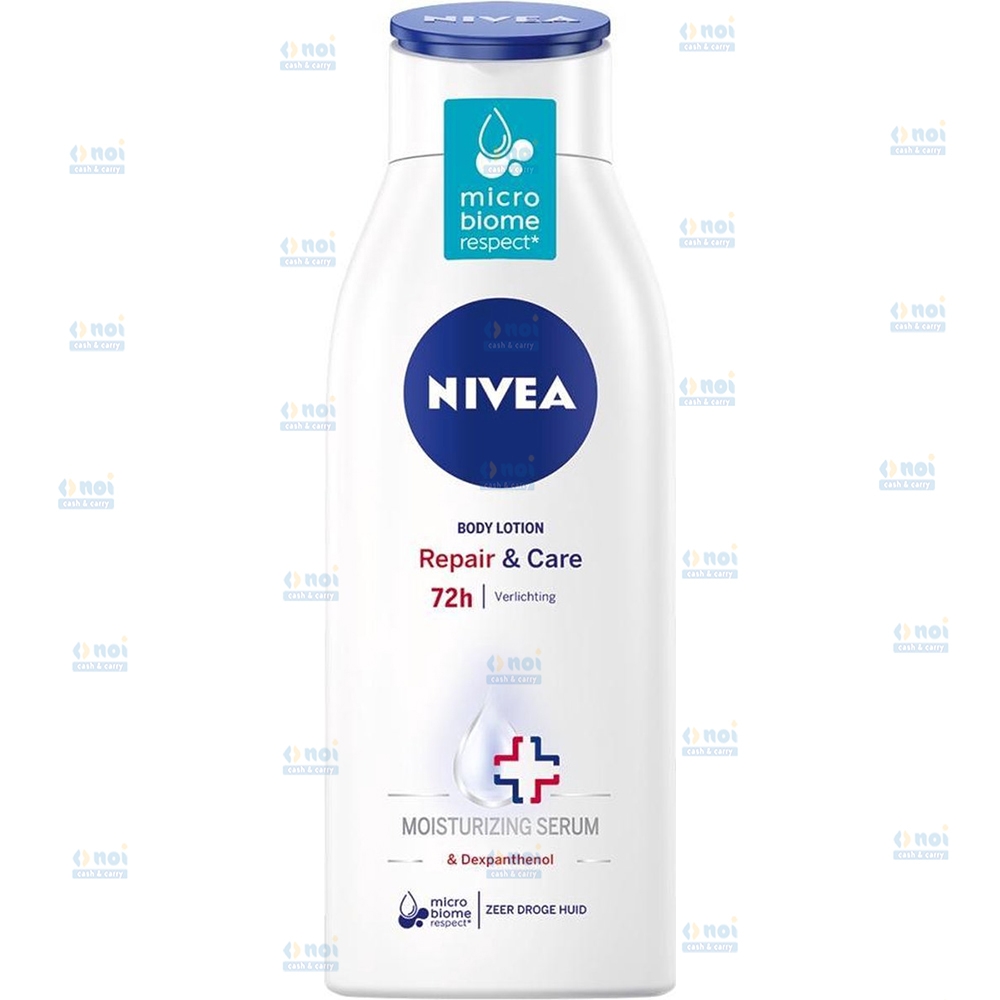 NIVEA LOTIUNE CORP 400ML REPAIR&CARE 72H
