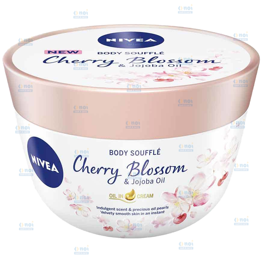 NIVEA LOTIUNE CREMA CORP 200ML CHERRY BOSSOM