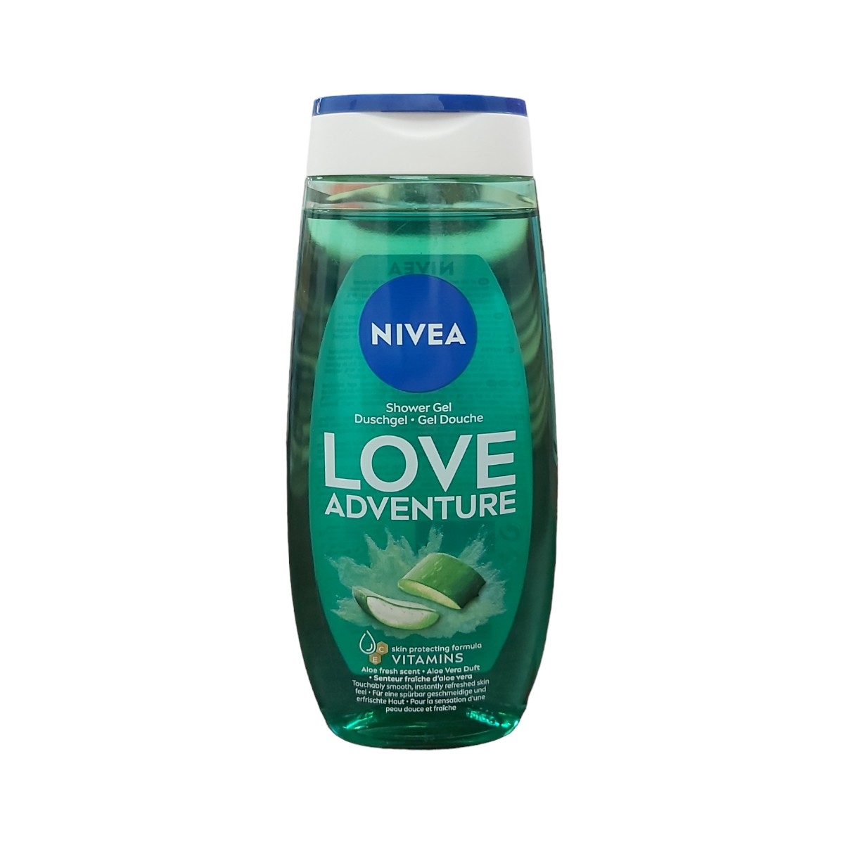 NIVEA GEL DE DUS 250ML LOVE ADVENTURE ALOE FRESH