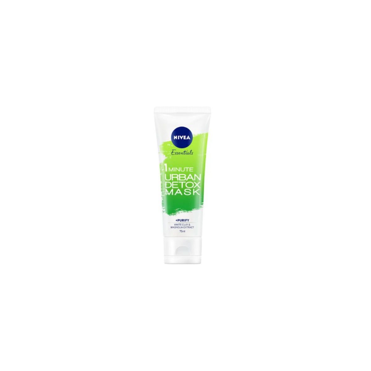 NIVEA MASCA DE FATA 75ML PURIFICATOARE URBAN DETOX 1MIN