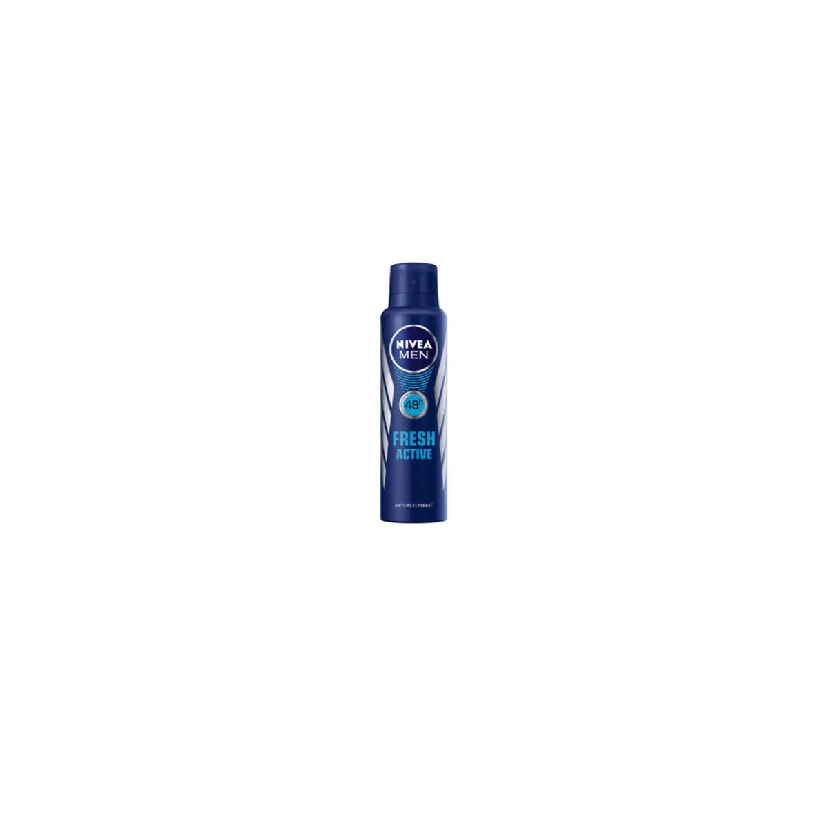 NIVEA MEN DEO SPRAY 150ML FRESH ACTIVE