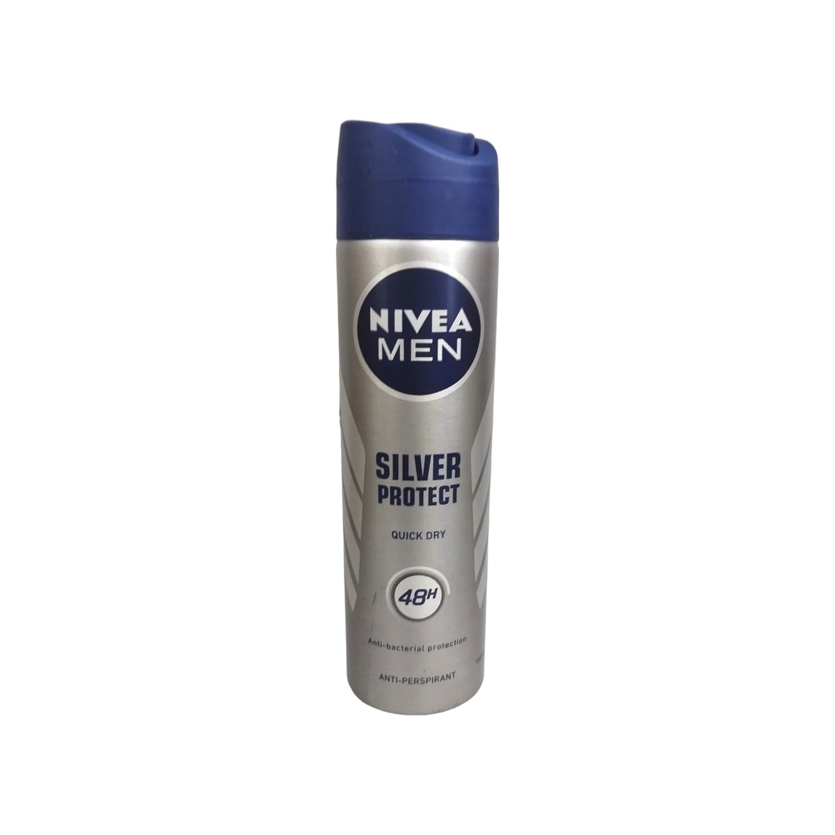 NIVEA MEN DEO SPRAY 150ML SILVER PROTECT