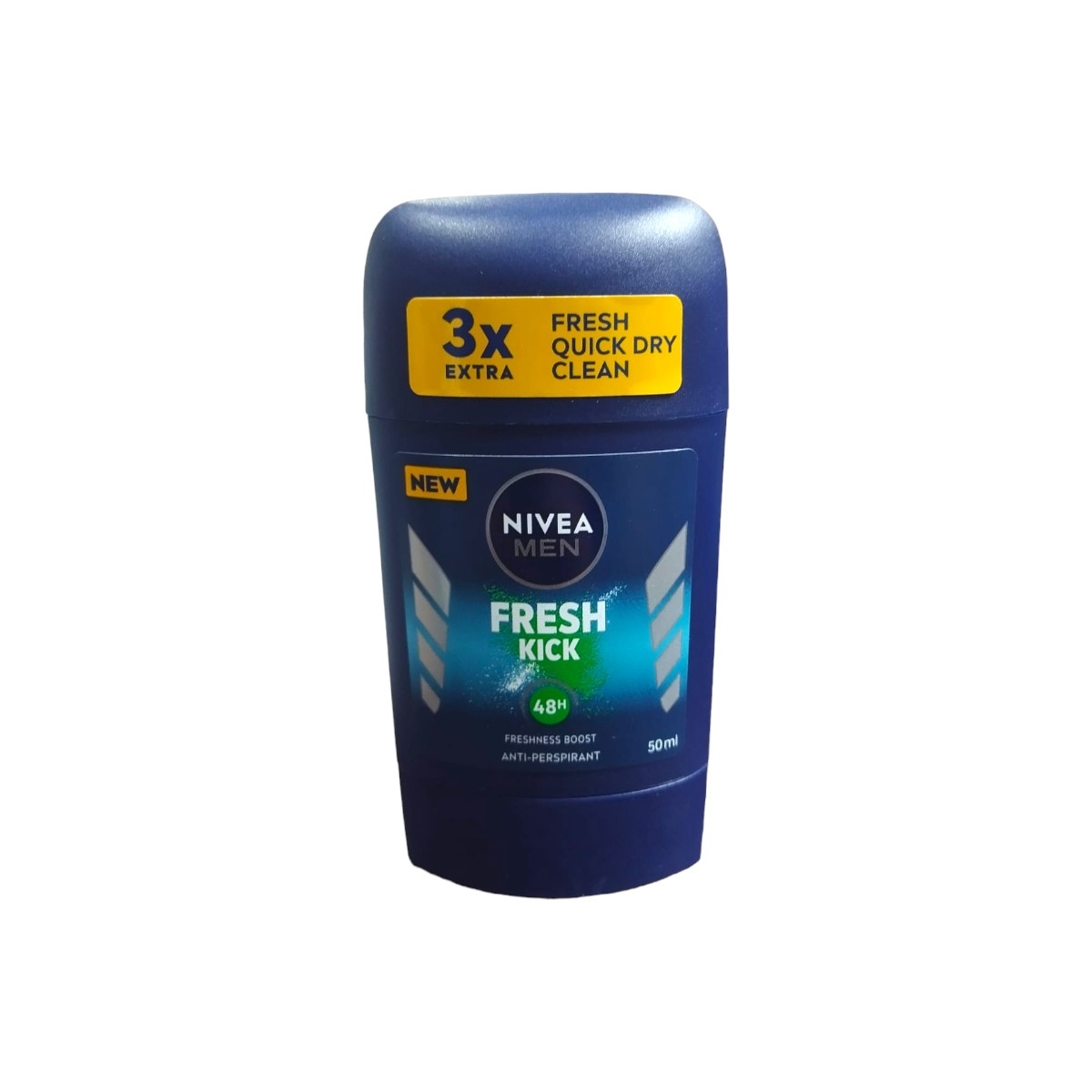 NIVEA MEN DEO STICK 50ML 3X FRESH KICK