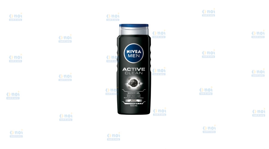 NIVEA MEN GEL DE DUS 500ML ACTIVE CLEAN