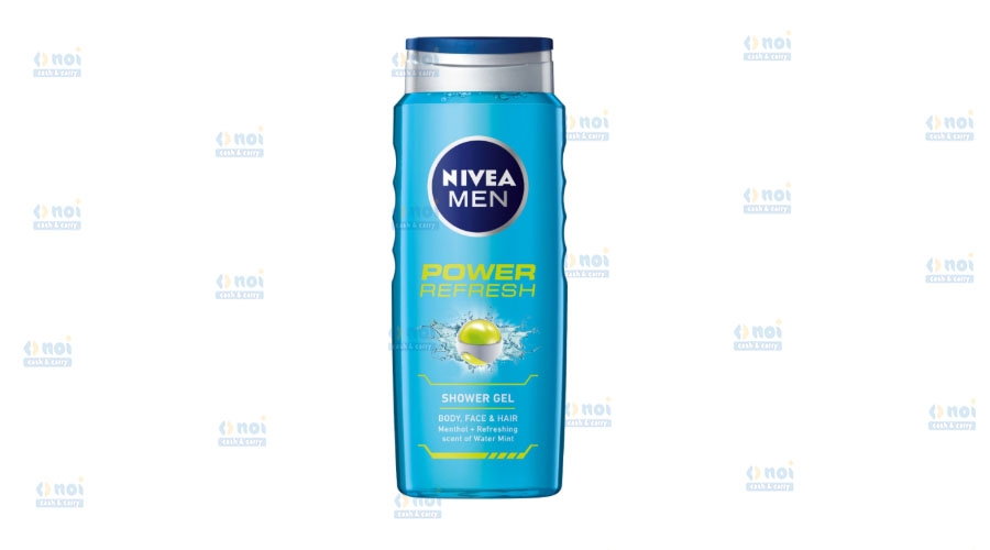 NIVEA MEN GEL DE DUS 500ML POWER REFRESH