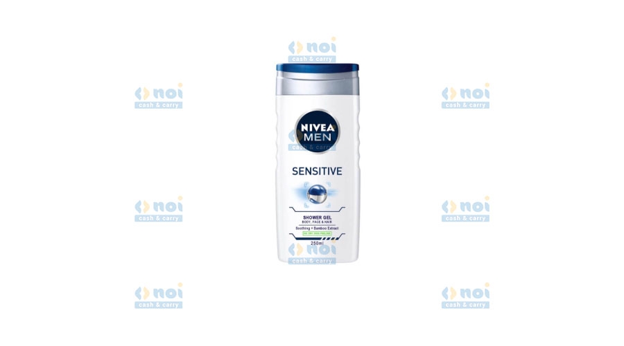 NIVEA MEN GEL DE DUS 250ML SENSITIVE