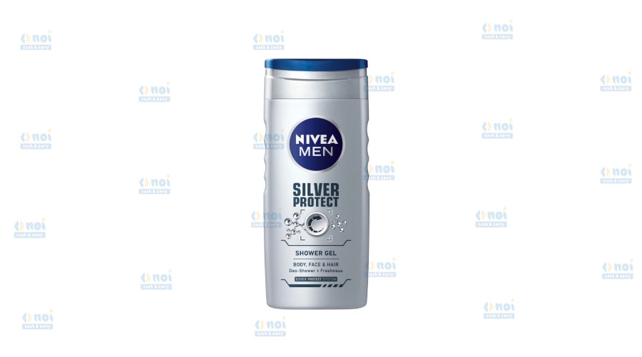 NIVEA MEN GEL DE DUS 500ML SILVER PROTECT