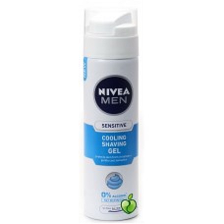 NIVEA MEN GEL RAS 200ML SENSITIVE COOLING