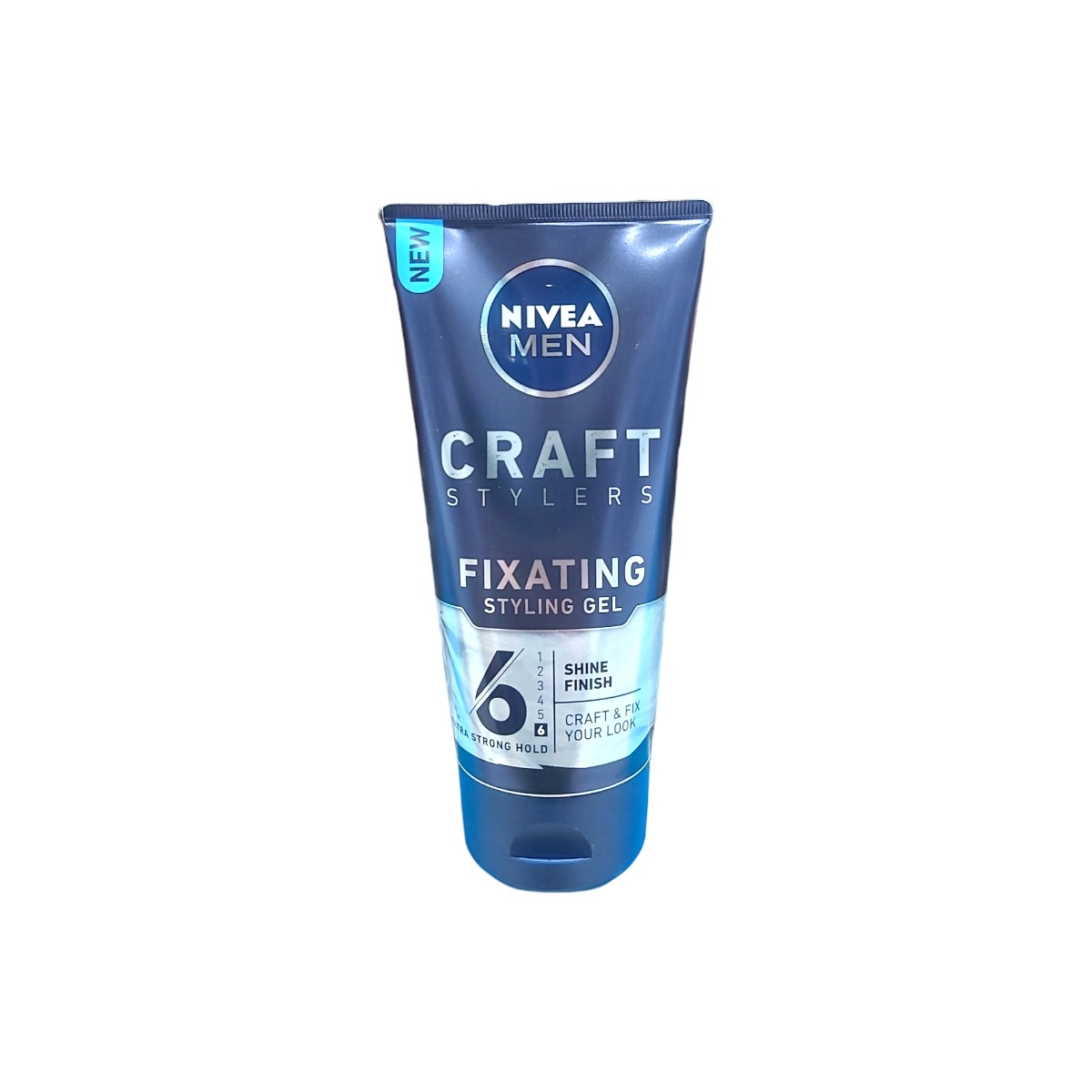NIVEA MEN GEL PAR 150ML CRAFT EXTRA STRONG SHINE 6