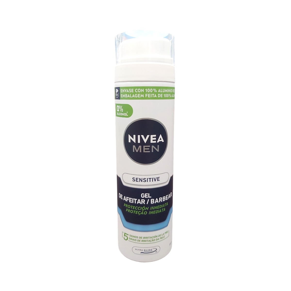 NIVEA MEN GEL RAS 200ML SENSITIVE