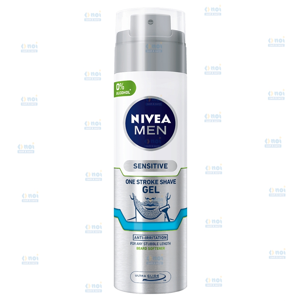 NIVEA MEN GEL RAS 200ML SENSITIVE 3-DAY BEARD