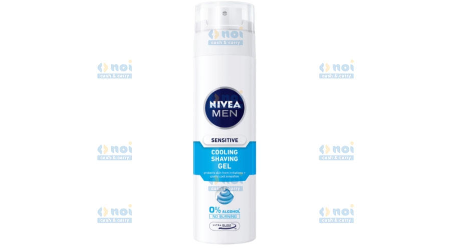NIVEA MEN GEL RAS 200ML SENSITIVE COOLING