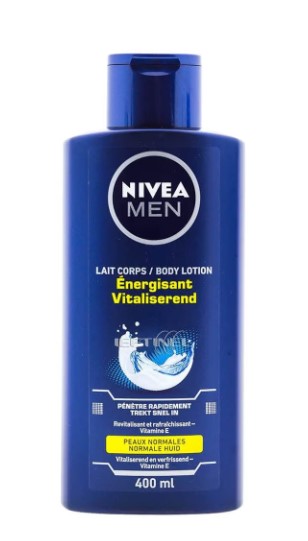NIVEA MEN LOTIUNE CORP 400ML ENERGIZANT