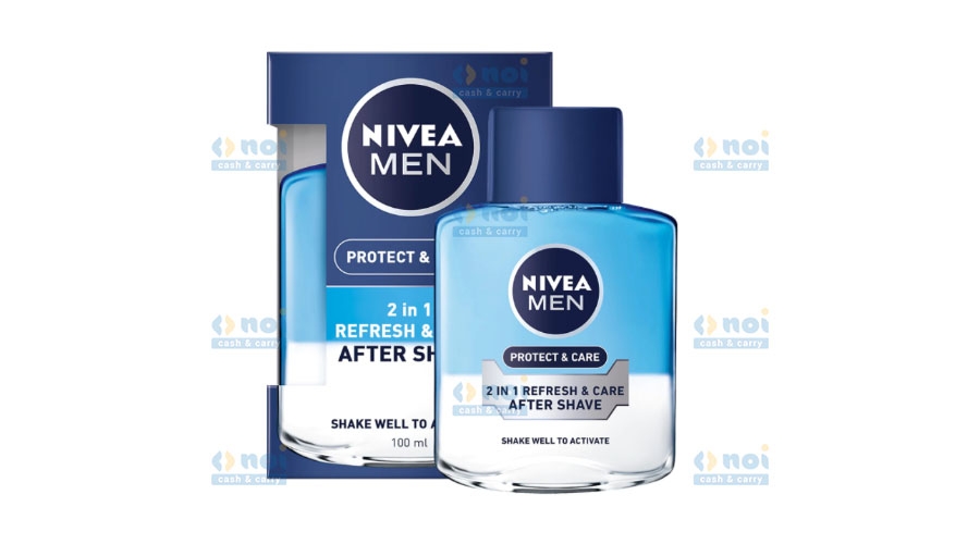 NIVEA MEN LOTIUNE DUPA RAS 100ML 2IN1 PROTECT&CARE