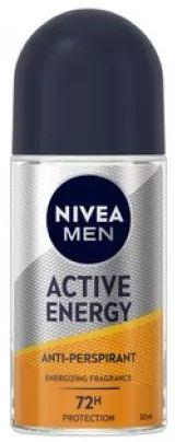 NIVEA MEN ROLL-ON 50ML ACTIVE ENERGY