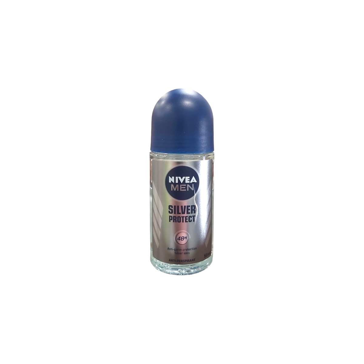 NIVEA MEN ROLL-ON 50ML SILVER PROTECT