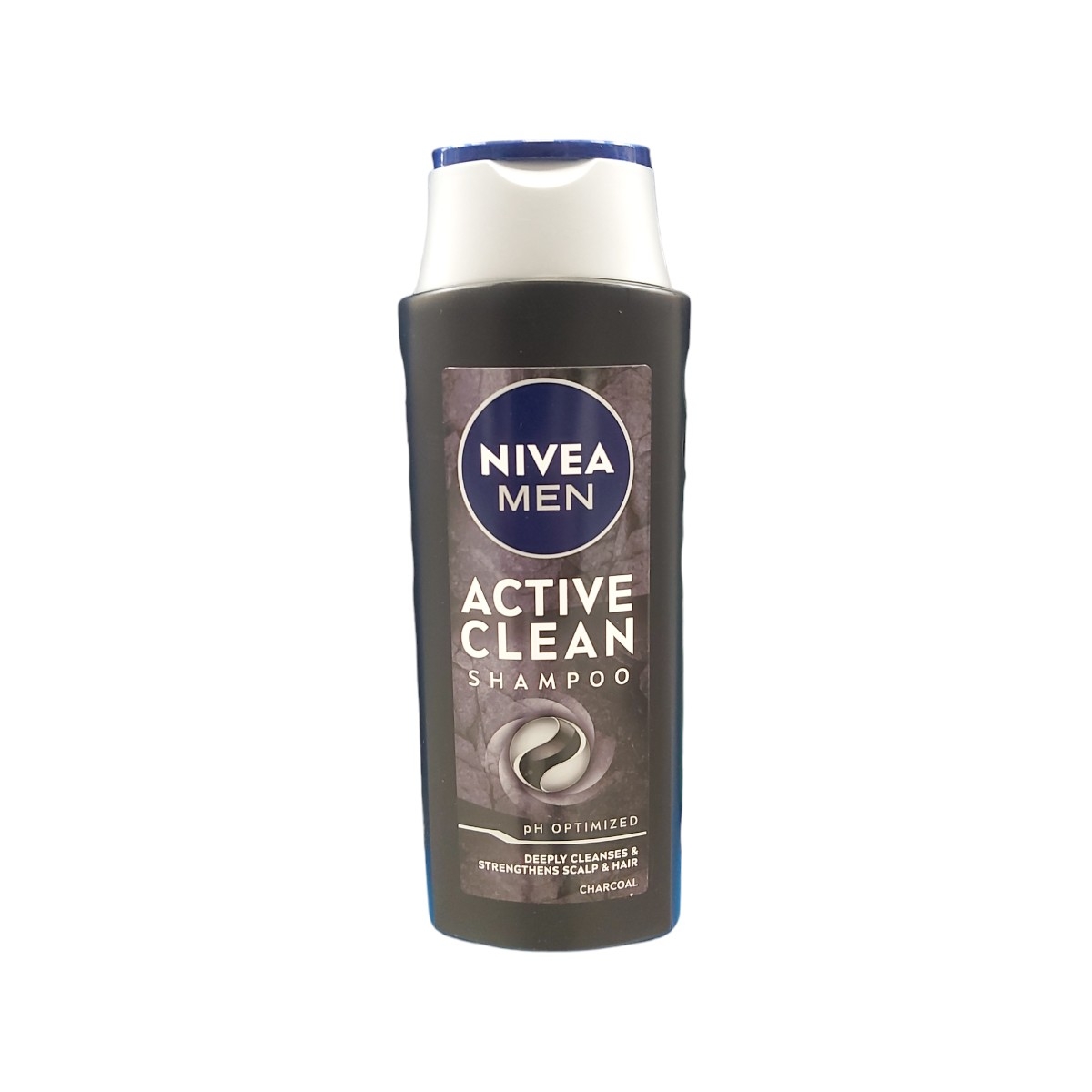 NIVEA MEN SAMPON 400ML ACTIVE CLEAN CHARCOAL