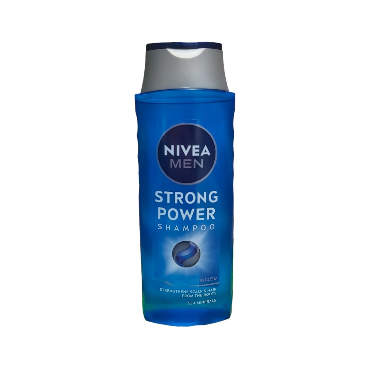 NIVEA MEN SAMPON 400ML STRONG POWER