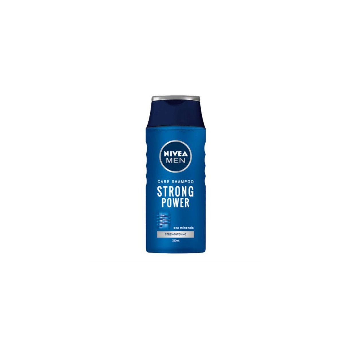 NIVEA MEN SAMPON 250ML STRONG POWER SEA MINERALS