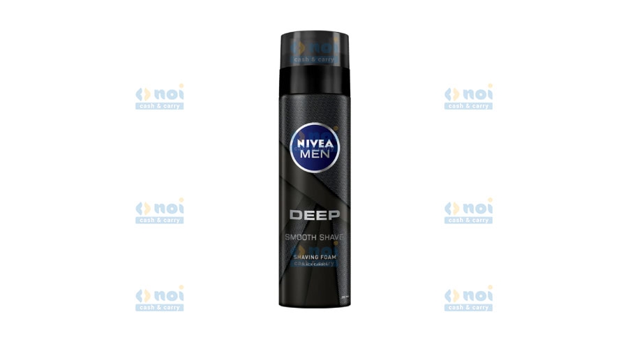 NIVEA MEN SPUMA RAS 200ML DEEP