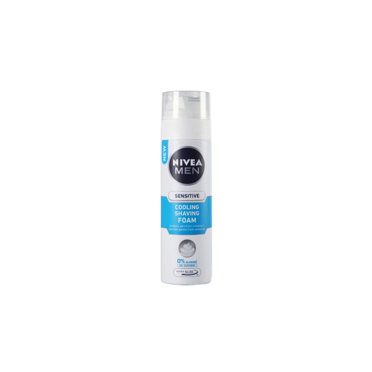 NIVEA MEN SPUMA RAS 200ML SENSITIVE COOLING