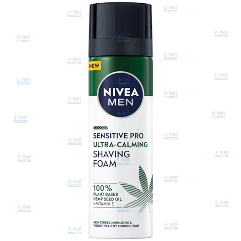 NIVEA MEN SPUMA RAS 200ML SENSITIVE PRO