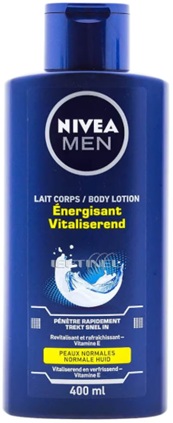 NIVEA MEN LOTIUNE CORP 400ML ENERGIZANT