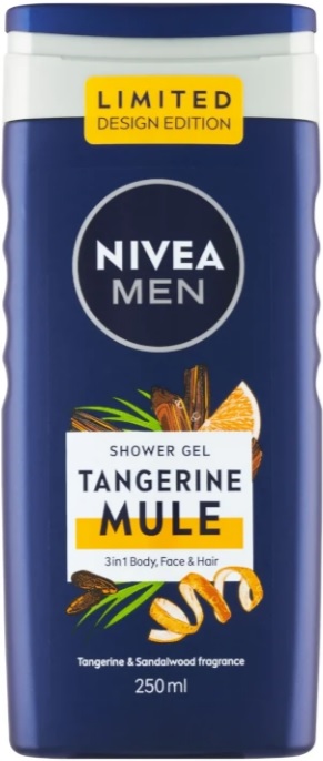 NIVEA MEN GEL DE DUS 250ML TANGERINE MULE
