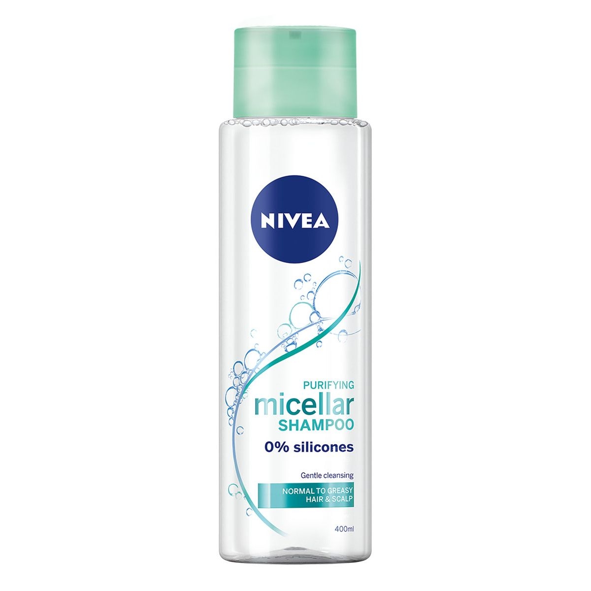 NIVEA MICELLAR SAMPON 400ML PAR GRAS