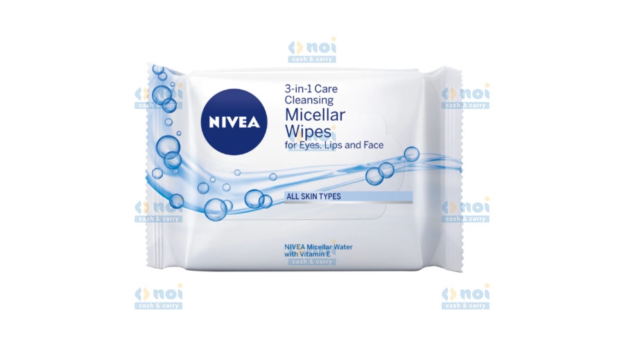 NIVEA MICELLAR SERVETELE DEMACHIANTE 25BUC