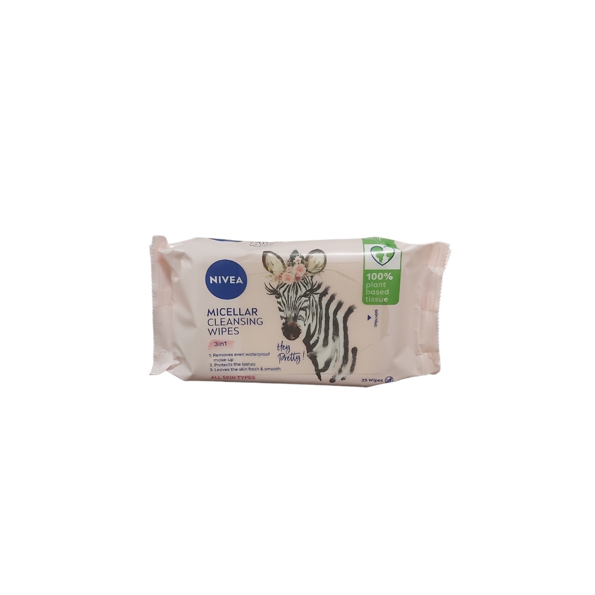 NIVEA MICELLAR SERVETELE DEMACHIANTE 25BUC 3IN1 BIODEGRADABILE