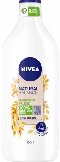 NIVEA NATURALLY GOOD LOTIUNE CORP 350ML OVAZ