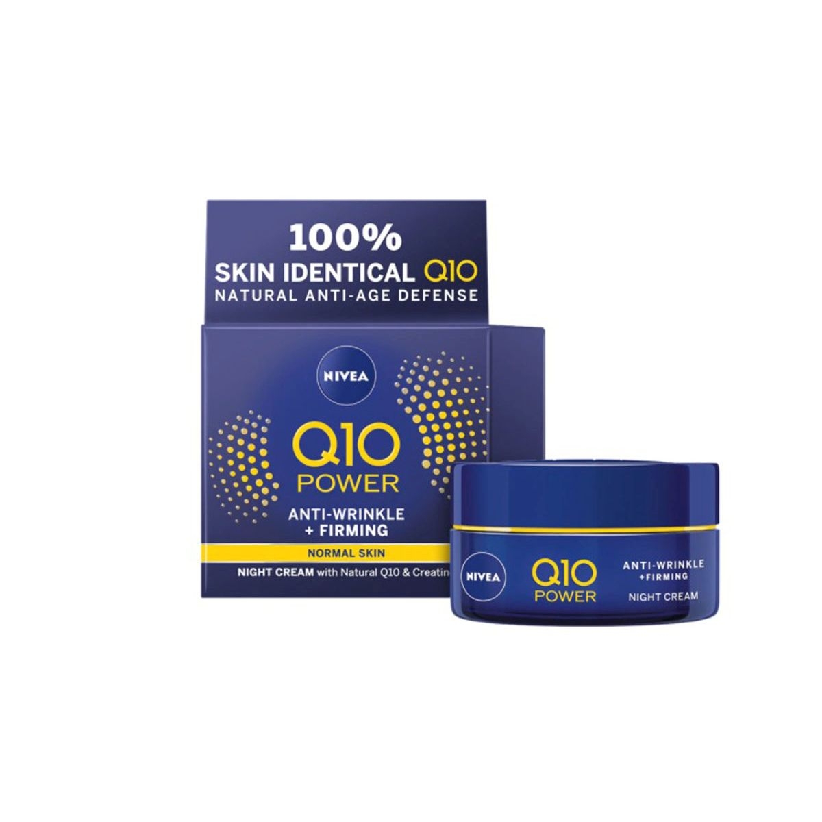 NIVEA CREMA NOAPTE 50ML ANTIRID Q10 POWER