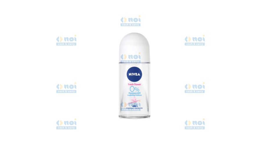 NIVEA ROLL-ON 50ML FRESH FLOWER 0%AL.