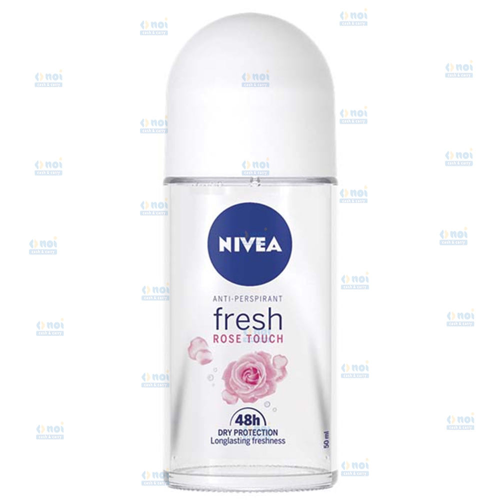NIVEA ROLL-ON 50ML FRESH ROSE TOUCH