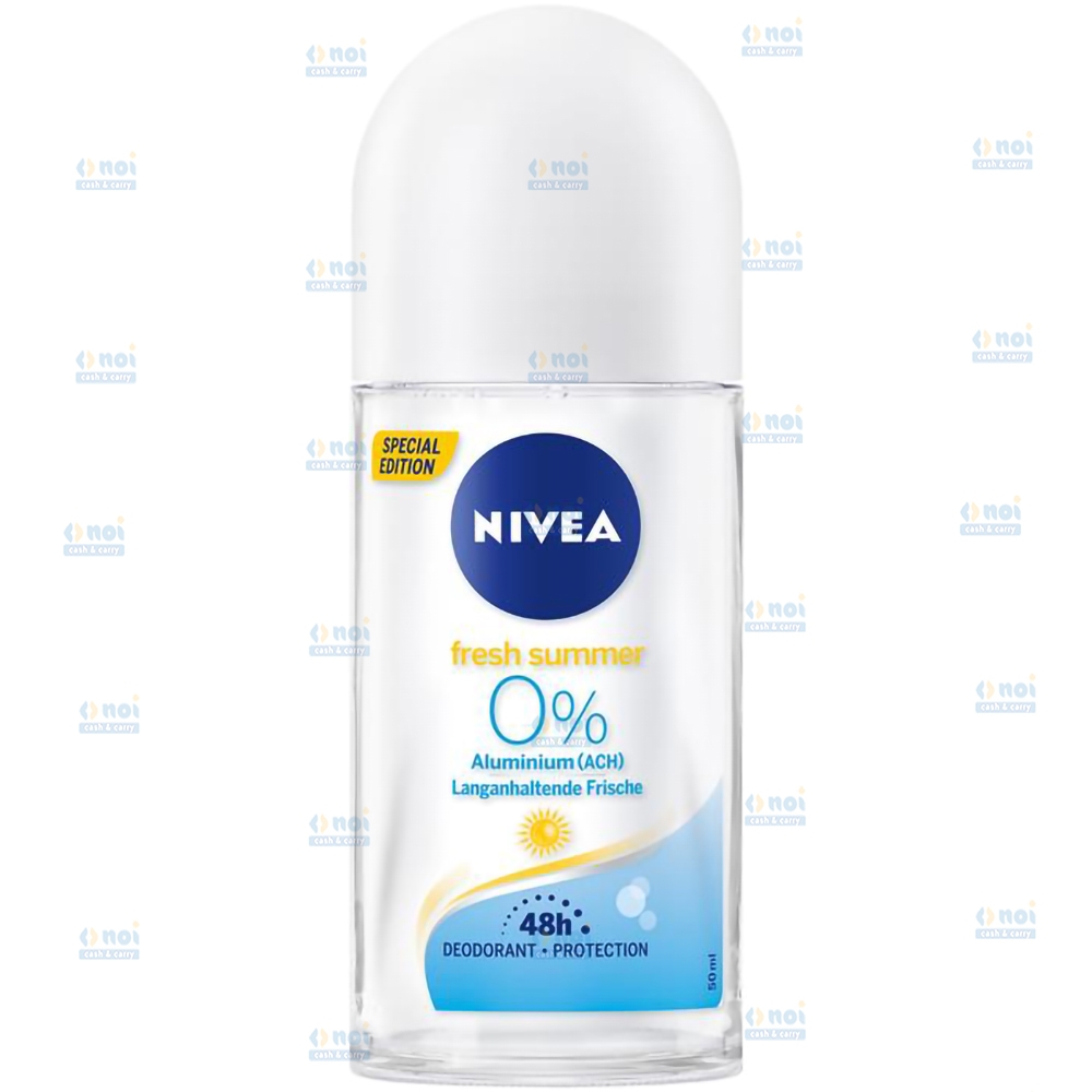NIVEA ROLL-ON 50ML FRESH SUMMER 0%AL.