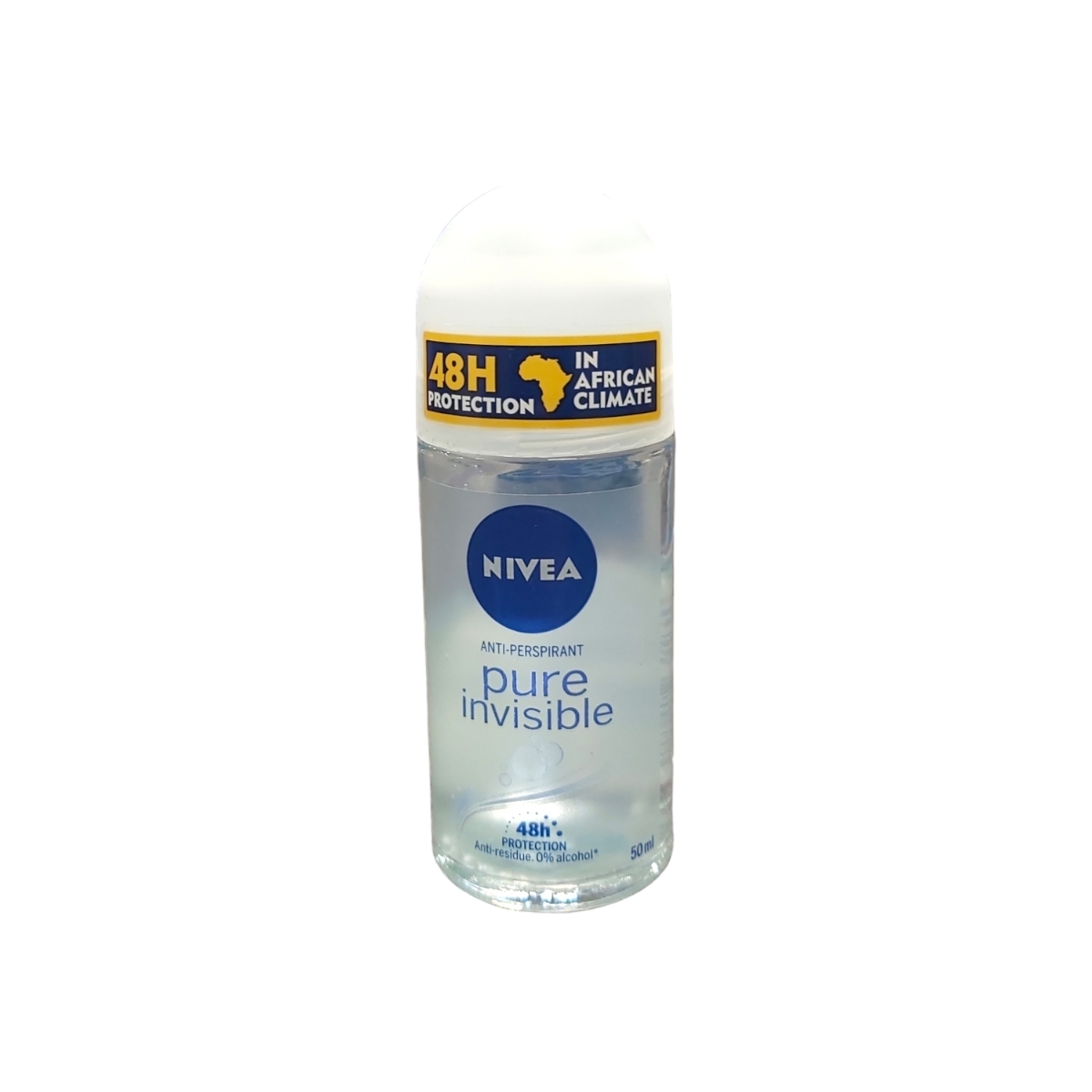 NIVEA ROLL-ON 50ML PURE&INVISIBLE