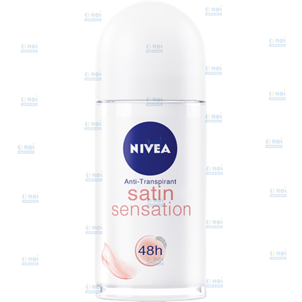 NIVEA ROLL-ON 50ML SATIN SENSATION
