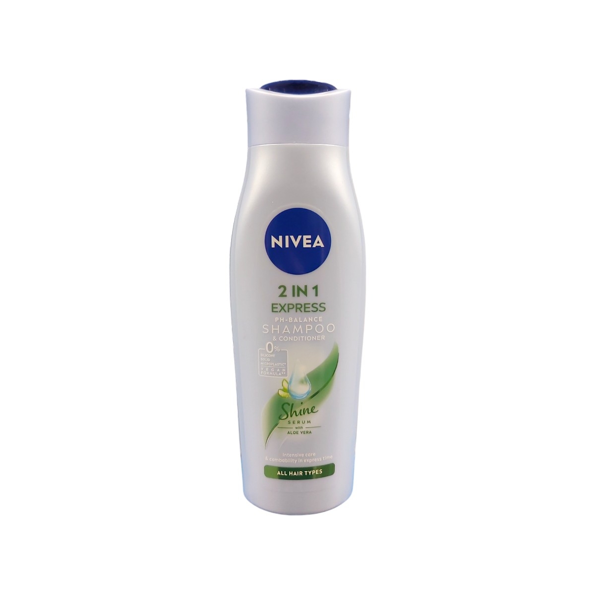 NIVEA SAMPON 250ML 2IN1 EXPRESS ALOE VERA
