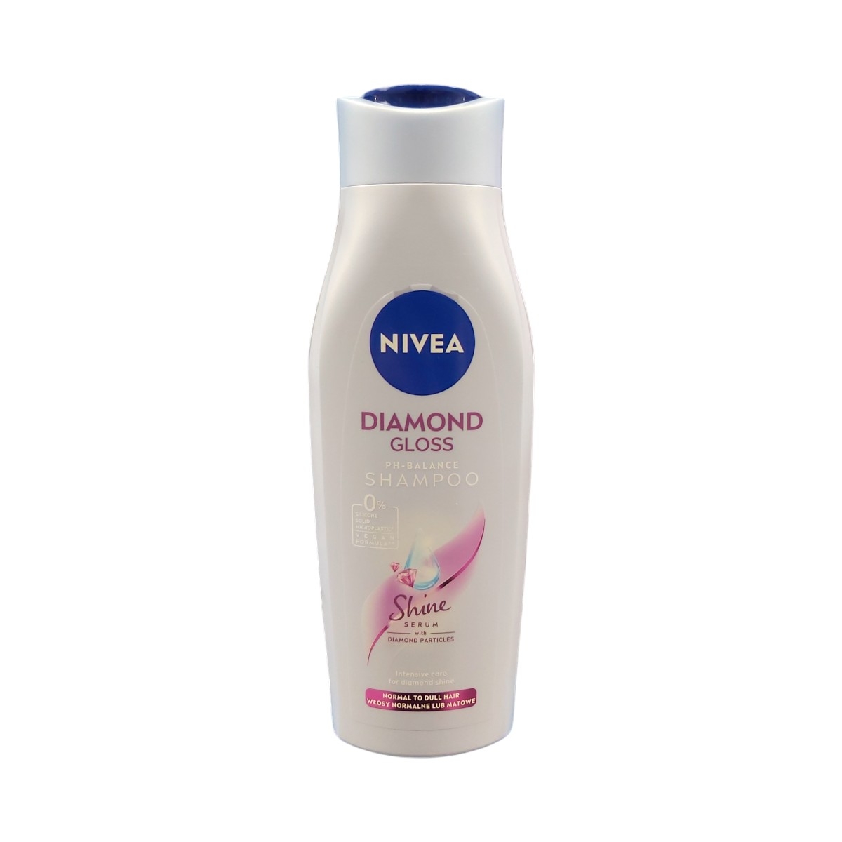 NIVEA SAMPON 400ML DIAMOND GLOSS CARE